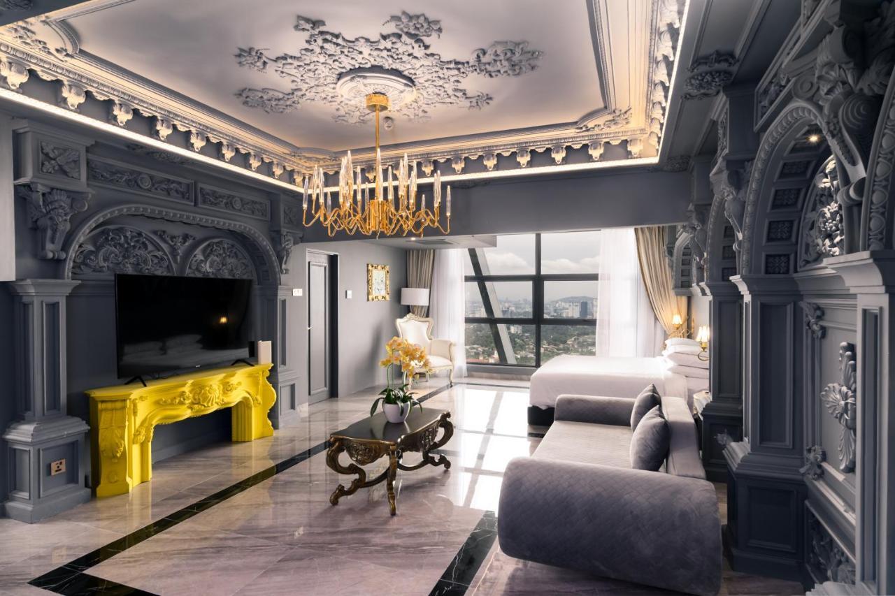 Arte By Thomas Chan Kuala Lumpur Exterior foto The interior of the hotel