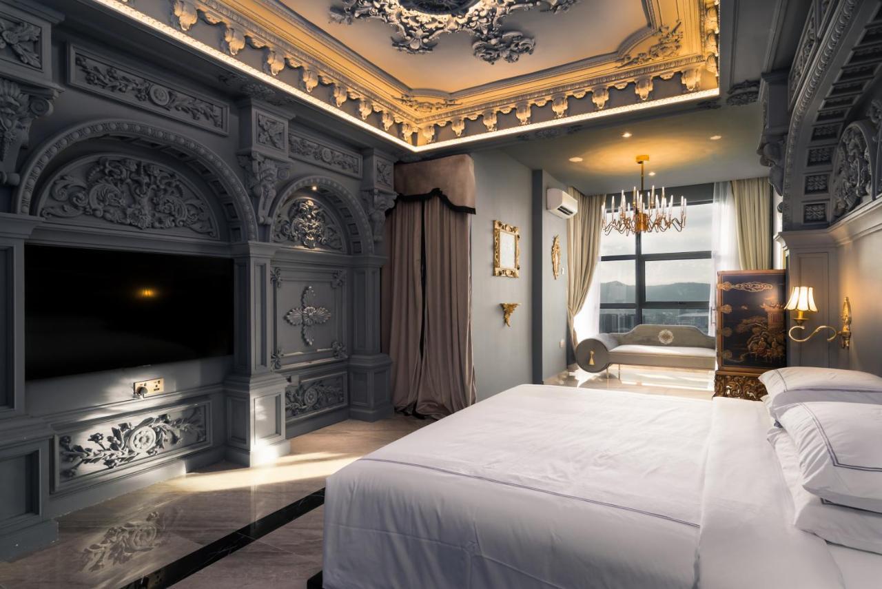 Arte By Thomas Chan Kuala Lumpur Exterior foto A bedroom at the hotel