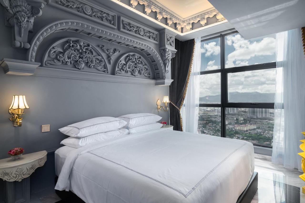 Arte By Thomas Chan Kuala Lumpur Exterior foto A bedroom at the hotel