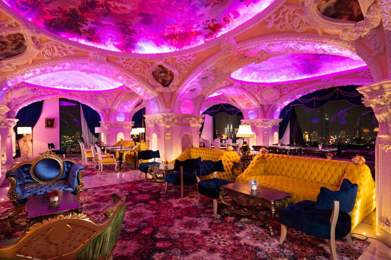 Arte By Thomas Chan Kuala Lumpur Exterior foto The interior of the nightclub