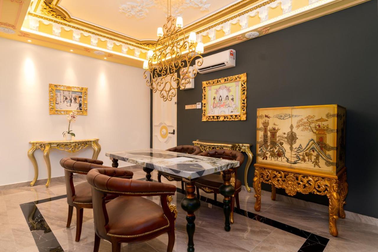 Arte By Thomas Chan Kuala Lumpur Exterior foto A dining room
